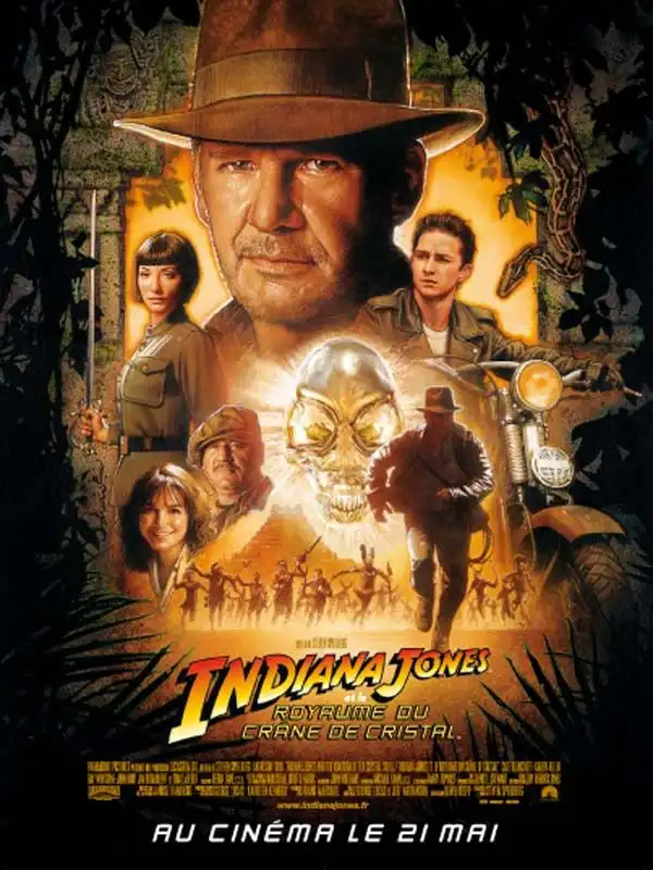 Indiana Jones et le Royaume du crâne de Cristal FRENCH DVDRIP 2008