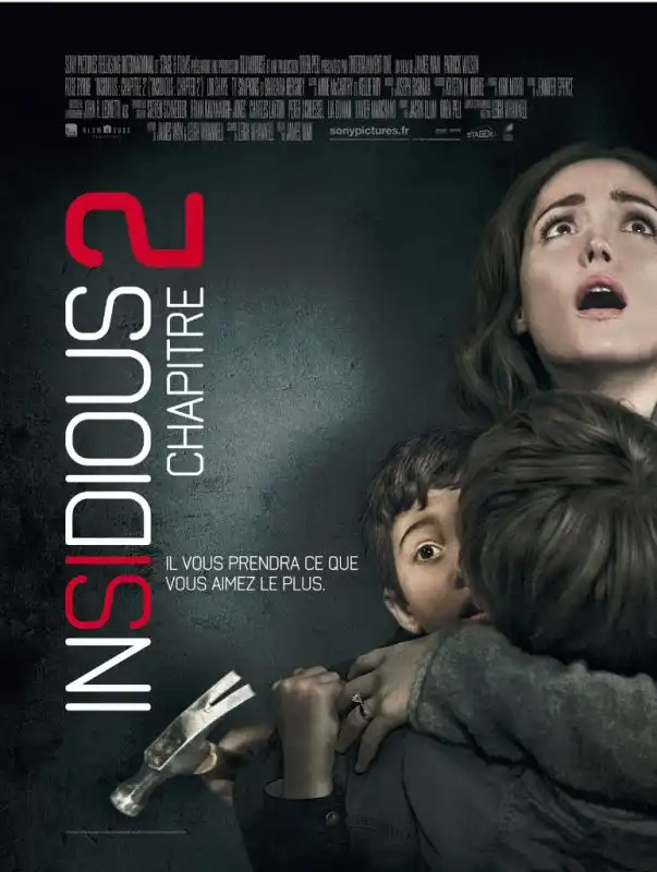 Insidious : Chapitre 2 FRENCH DVDRIP 2013