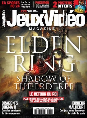 Jeux Vidéo Magazine - Avril FRENCH Aucun 2024