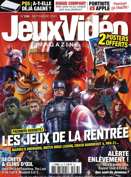 Jeux vidéo Magazine - Septembre 2020