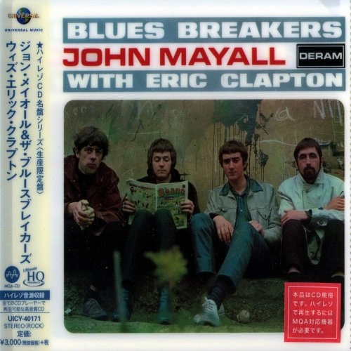 John Mayall & Blues Breakers - With Eric Clapton FLAC 2024