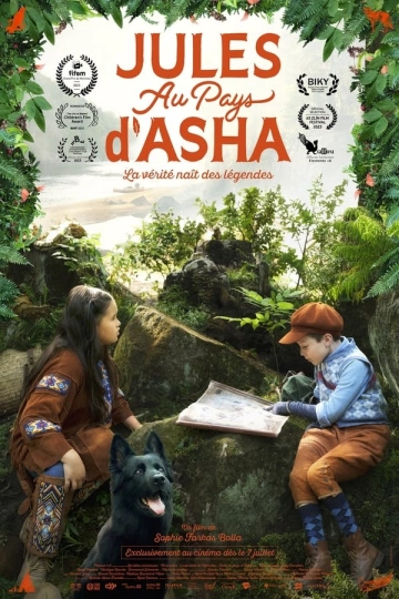 Jules au pays d'Asha FRENCH WEBRIP 720p 2023