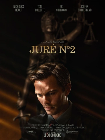 Juré n°2 - Juror #2 FRENCH WEBRIP 720p 2024