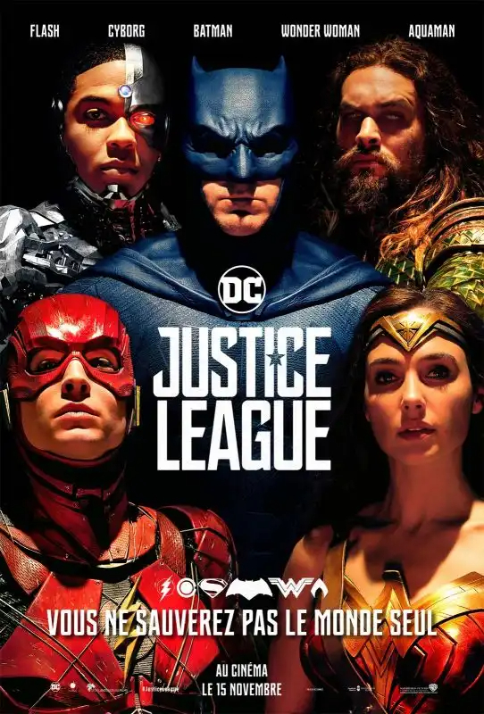 Justice League FRENCH BluRay 1080p 2017