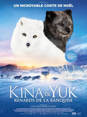 Kina et Yuk : renards de la banquise FRENCH DVDRIP 2023