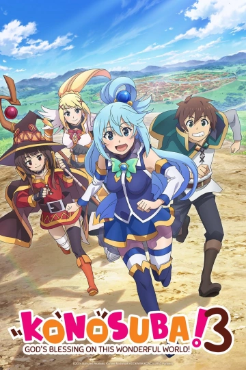 Konosuba: God's Blessing on This Wonderful World! Saison 3 VOSTFR S03E01 HDTV 1080p 2024