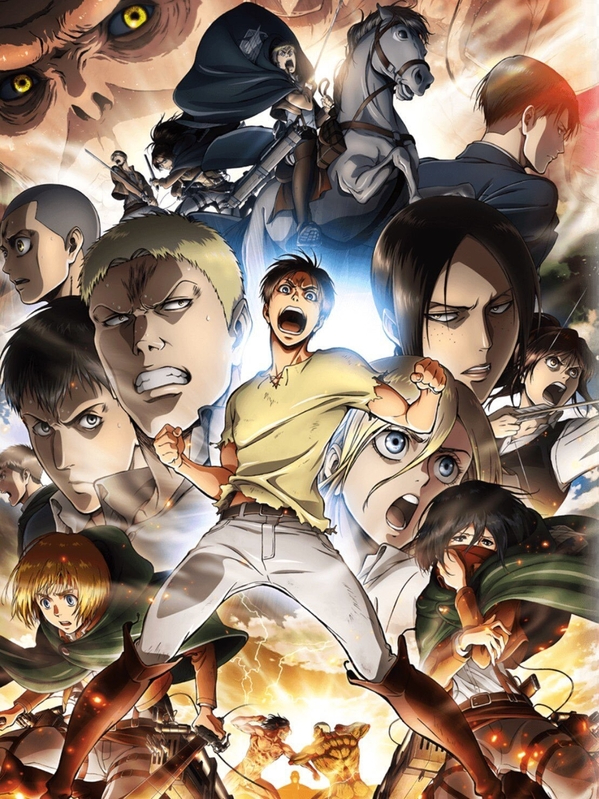 L'attaque des Titans (Shingeki No Kyojin) Saison 2 VOSTFR 1080p HDTV