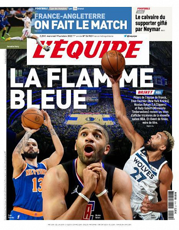 L'equipe - 19 Octobre 2022