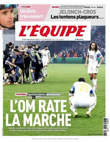 L'equipe - 6 Mai 2022