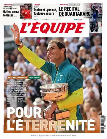 L'equipe du 06 Juin 2022