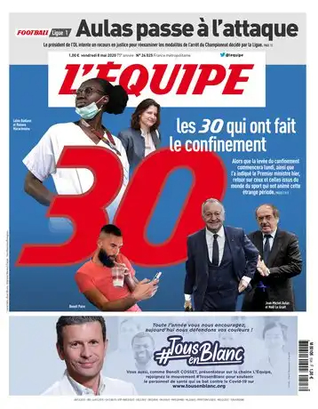 L'equipe du 08 Mai 2020