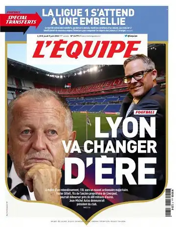 L'equipe du 09 Juin 2022