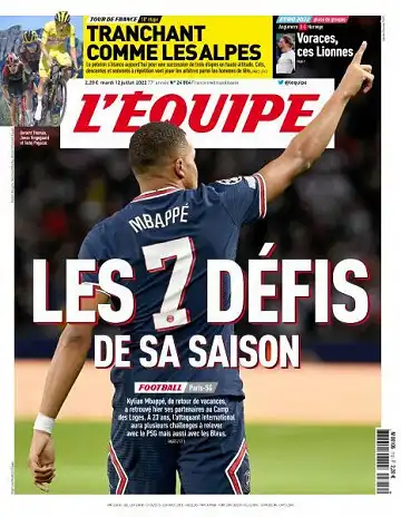 L'equipe du 12 Juillet 2022