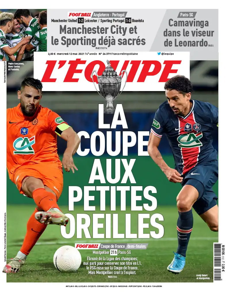 L'equipe du 12 Mai 2021