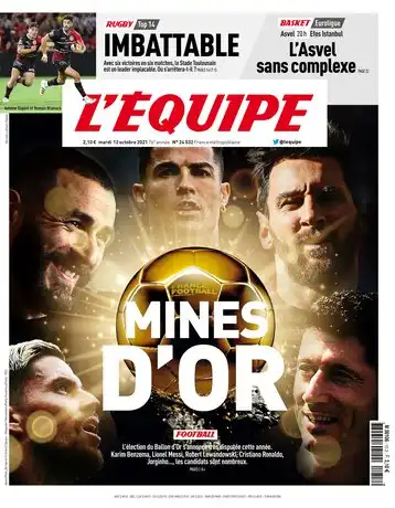 L'equipe du 12 Octobre 2021