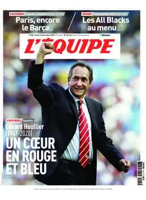 L'equipe du 15 Decembre 2020