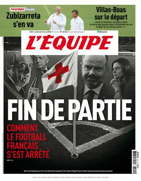 L'equipe du 15 Mai 2020