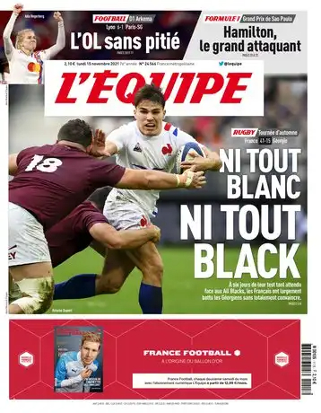 L'equipe du 15 Novembre 2021