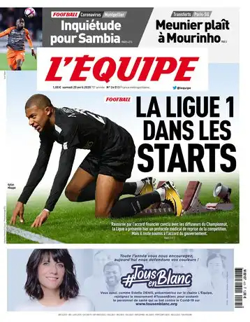 L'equipe du 25 Avril 2020