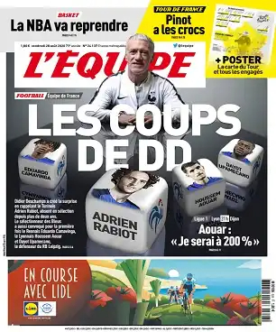 L'equipe du 28 Aout 2020