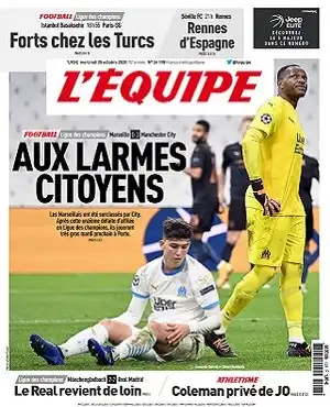 L'equipe du 28 Octobre 2020