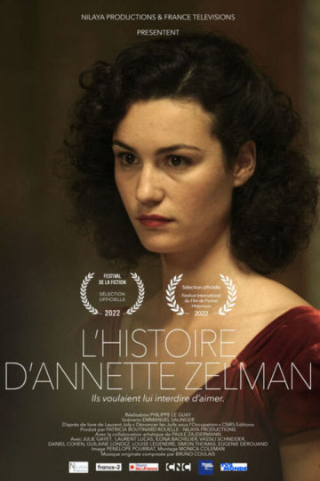 L'histoire d'Annette Zelman FRENCH WEBRIP 720p 2023