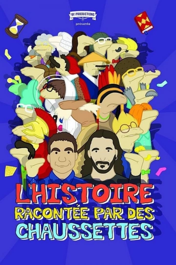 L'Histoire racontée par des chaussettes - Le Film FRENCH WEBRIP 1080p 2023