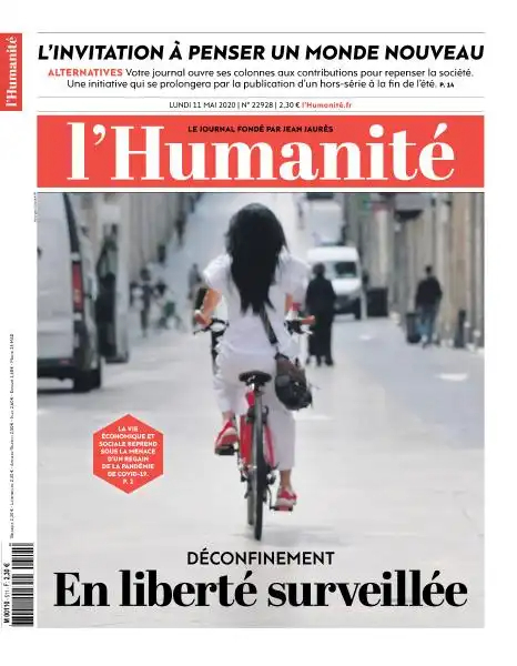 Lâ€™Humanite - 11 Mai 2020