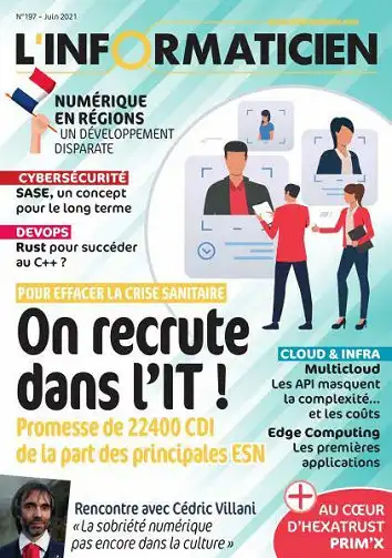 L'Informaticien - Juin 2021