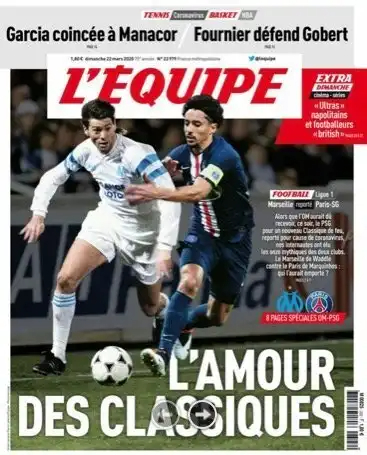 l'équipe du Dimanche 22 Mars 2020