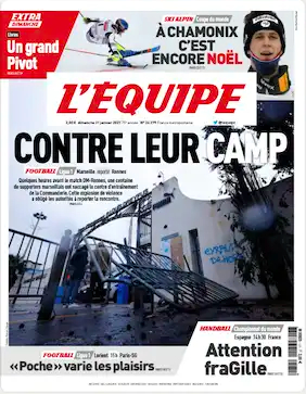 l'équipe du Dimanche 31 Janvier 2021