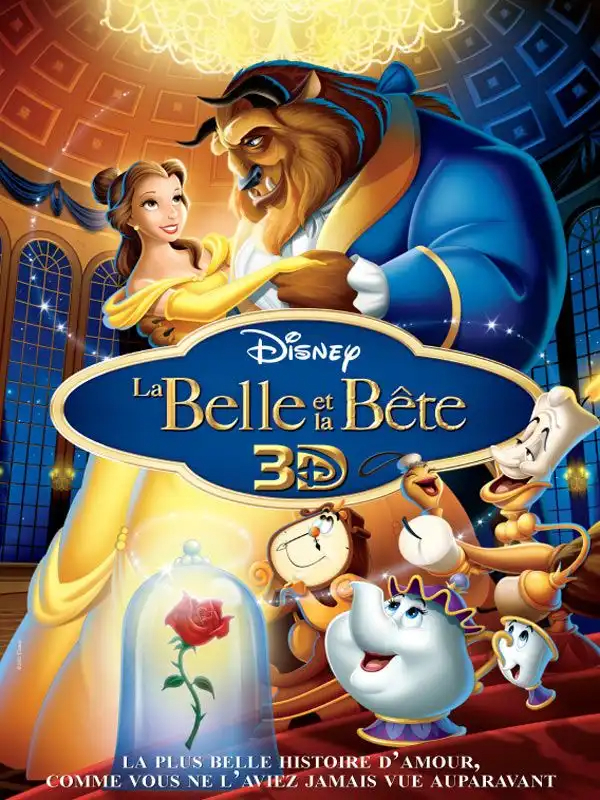 La Belle et La Bête FRENCH DVDRIP x264 1991