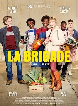 La Brigade FRENCH WEBRIP 720p 2022