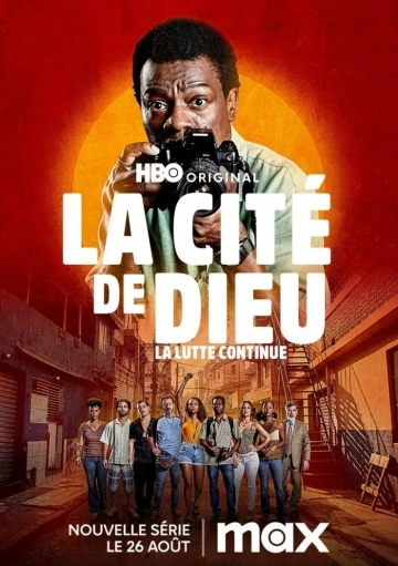 La Cité de Dieu : La lutte continue - Cidade de Deus: A Luta Não Para S01E05 FRENCH HDTV 2024