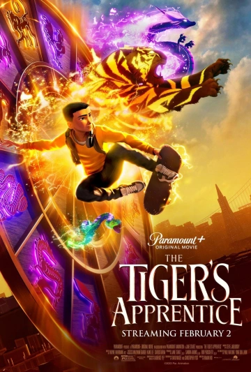 La Légende du Tigre FRENCH WEBRIP 1080p 2024