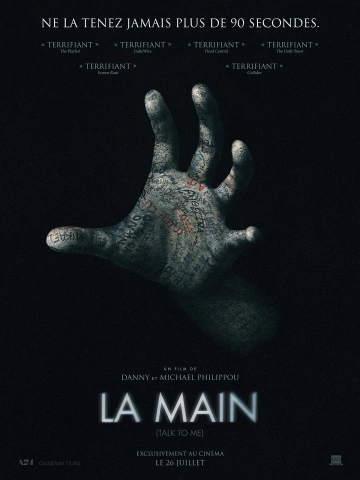 La main FRENCH BluRay 1080p 2023