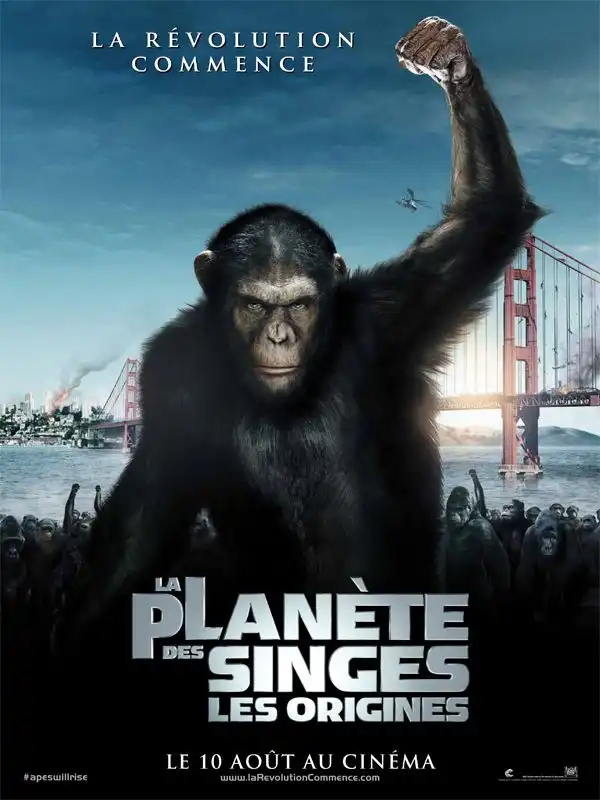 La planète des singes : les origines FRENCH DVDRIP 2011