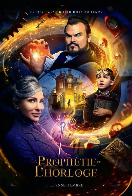 La prophétie de l'horloge FRENCH DVDRiP 2018