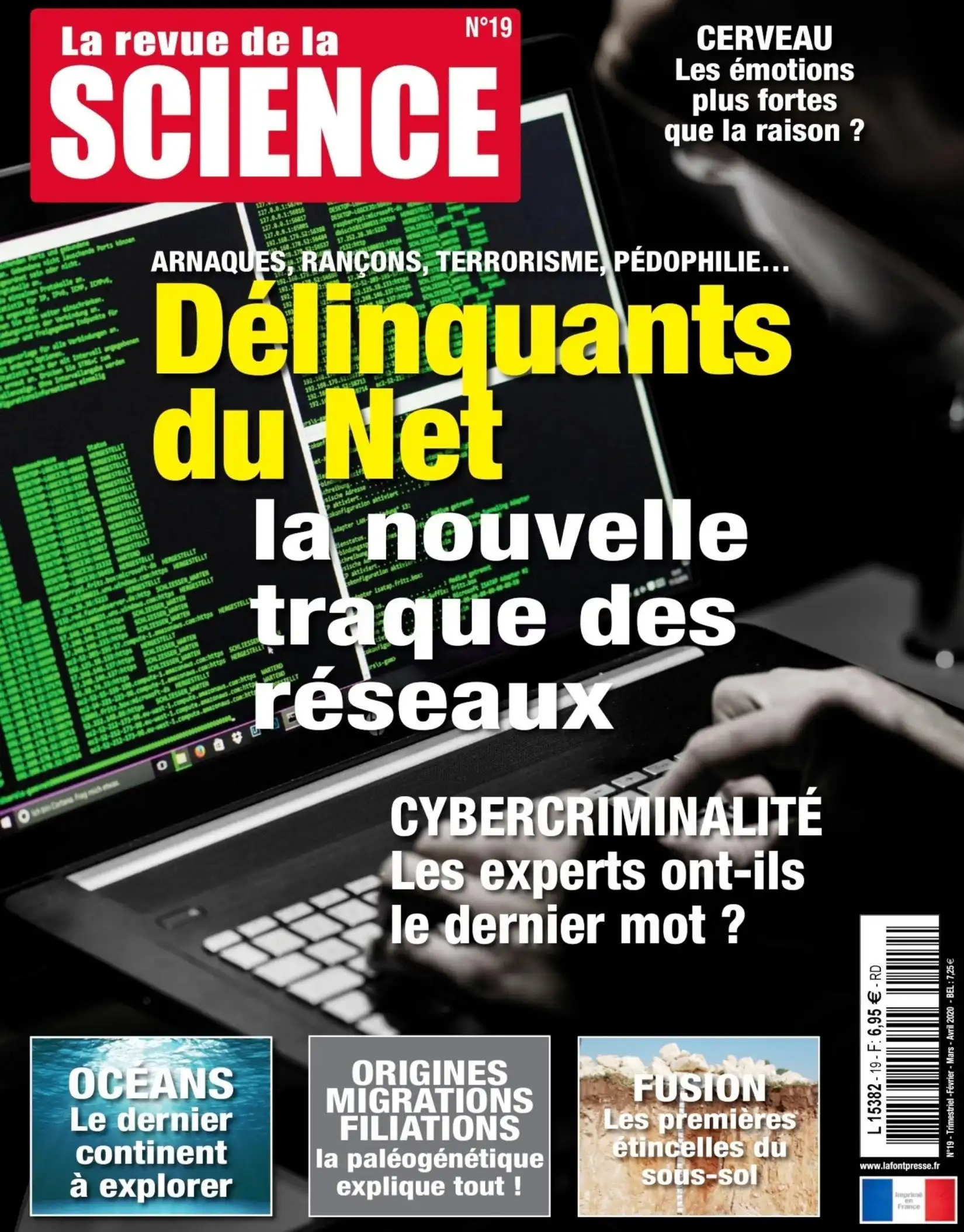 La revue de la science nÂ°19 - février-avril 2020