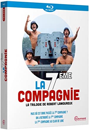 La septième Compagnie (Trilogie) FRENCH BluRay 1080p 1973-1977