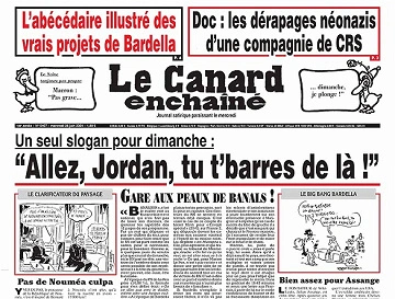 Le Canard Enchaîné du 26 juin FRENCH PDF 2024