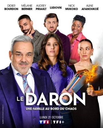 Le Daron S01E01 FRENCH HDTV 1080p 2024