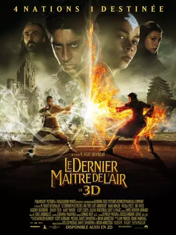 Le Dernier maître de l'air FRENCH DVDRIP 2010