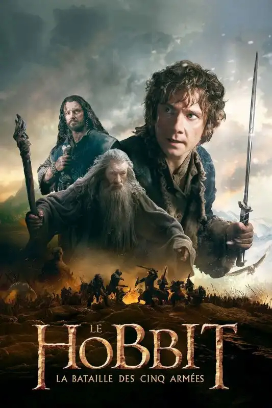 Le Hobbit : La Bataille des cinq armées FRENCH HDLight 1080p 2014