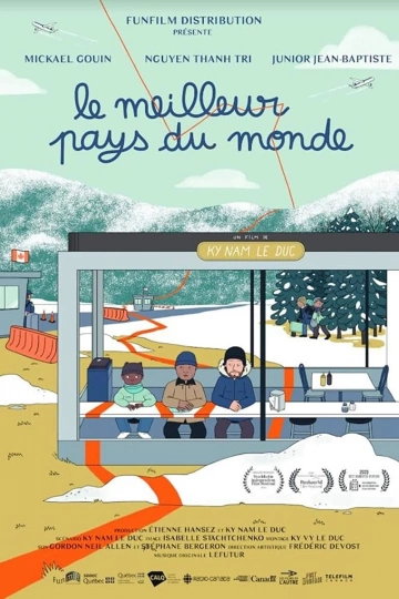 Le meilleur pays du monde FRENCH WEBRIP 720p 2023