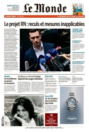 Le Monde du 20 Juin