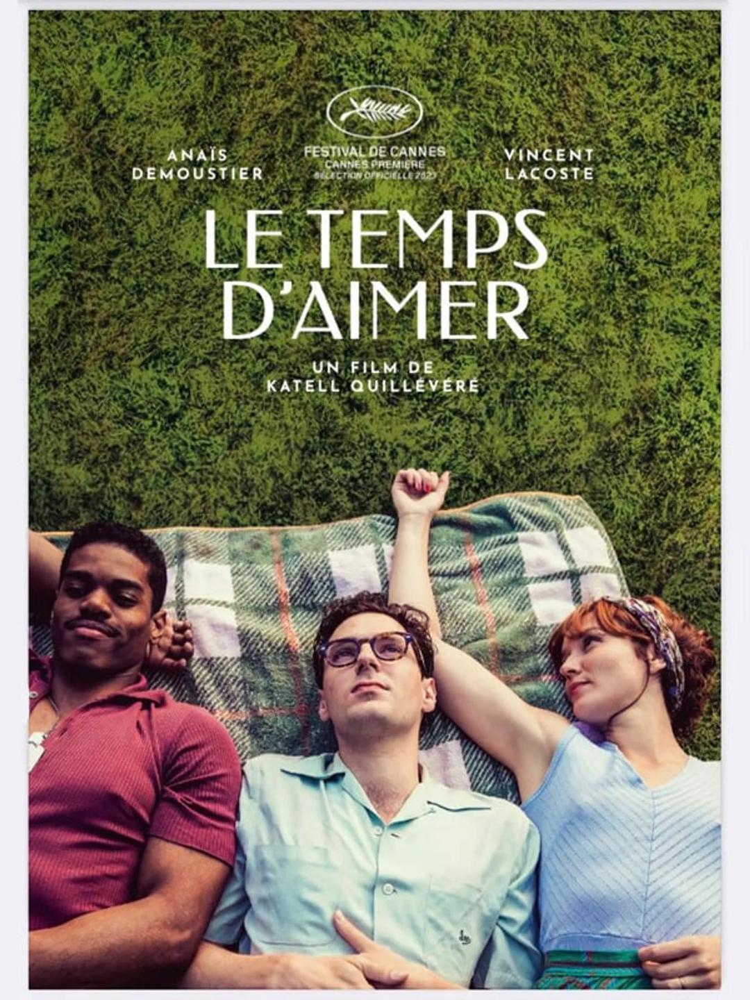 Le temps d'aimer FRENCH HDCAM MD 720p 2023