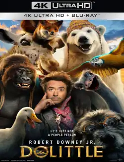 Le Voyage du Dr Dolittle MULTi 4K ULTRA HD x265 2020