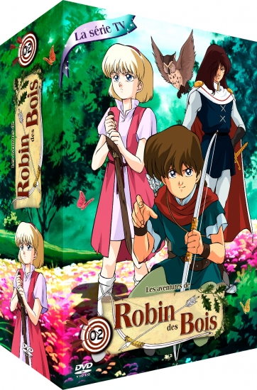 Les Aventures de Robin des bois (Integrale) FRENCH HDTV