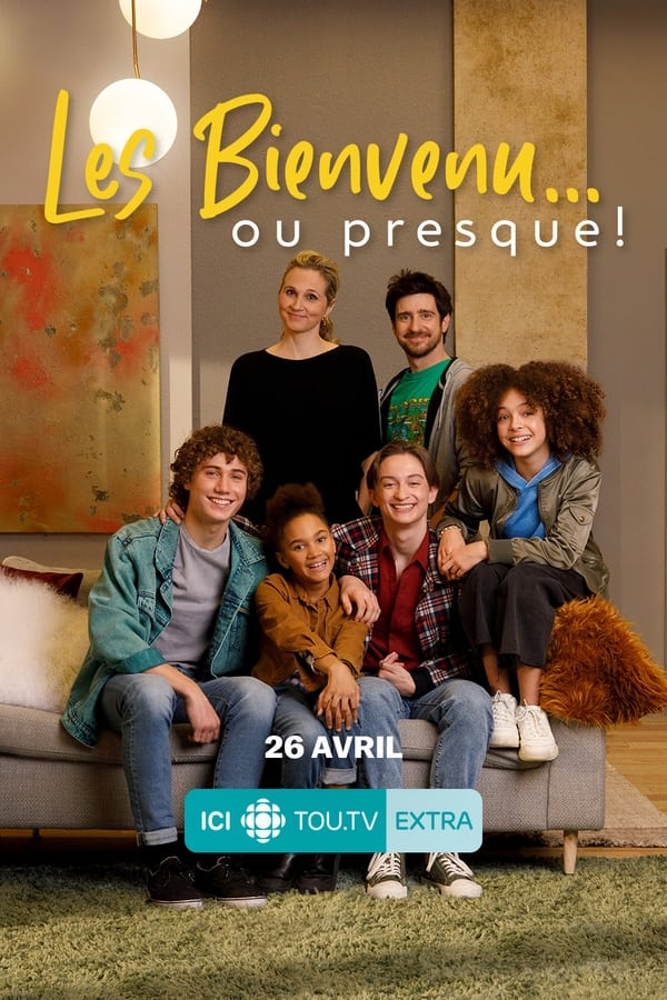 Les Bienvenu... Ou Presque! Saison 1 FRENCH HDTV